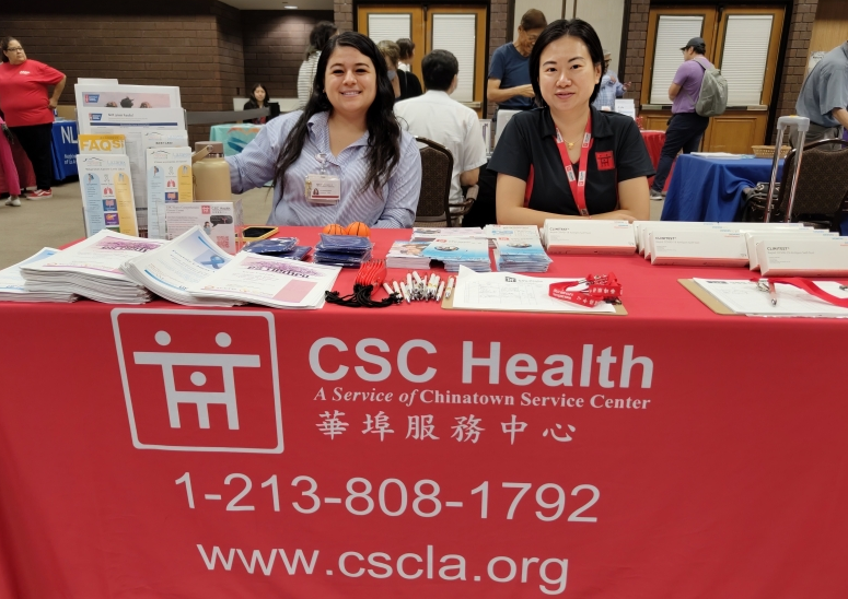 CSC Health at community fair